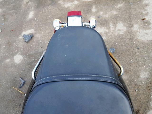 5F02T79A061800078 - 2006 TWIS SCOOTER BLACK photo 6