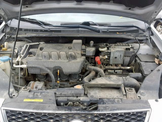 3N1AB6AP8CL661458 - 2012 NISSAN SENTRA 2.0 SILVER photo 7