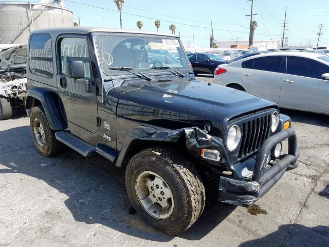 1J4FA59S73P335156 - 2003 JEEP WRANGLER / TJ SAHARA  photo 1