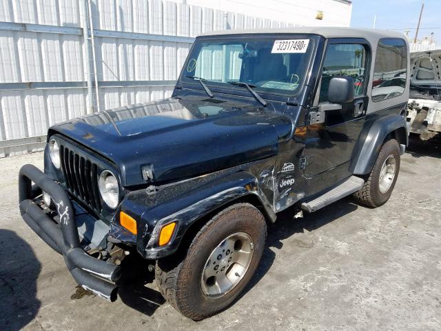 1J4FA59S73P335156 - 2003 JEEP WRANGLER / TJ SAHARA  photo 2