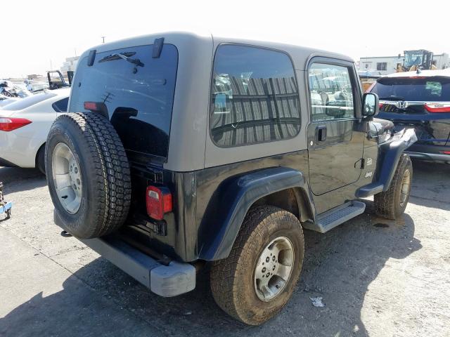 1J4FA59S73P335156 - 2003 JEEP WRANGLER / TJ SAHARA  photo 4