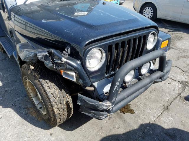 1J4FA59S73P335156 - 2003 JEEP WRANGLER / TJ SAHARA  photo 9