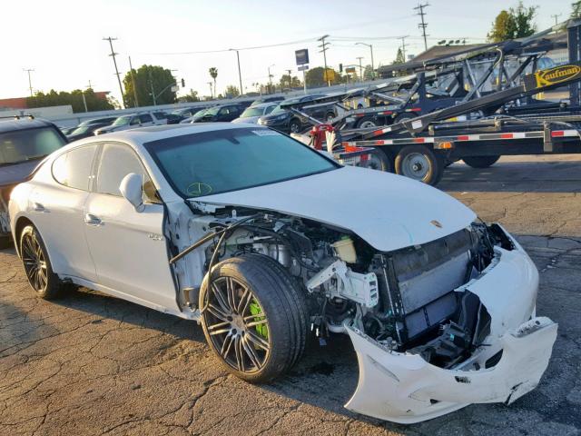 WP0AD2A72GL040346 - 2016 PORSCHE PANAMERA S WHITE photo 1