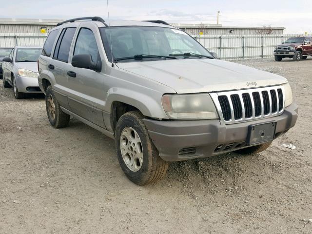 1J4GW48S43C516756 - 2003 JEEP GRAND CHER BEIGE photo 1