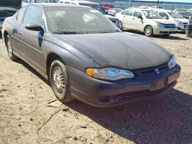 2G1WW12E6Y9206215 - 2000 CHEVROLET MONTE CARL 蓝色 照片 1