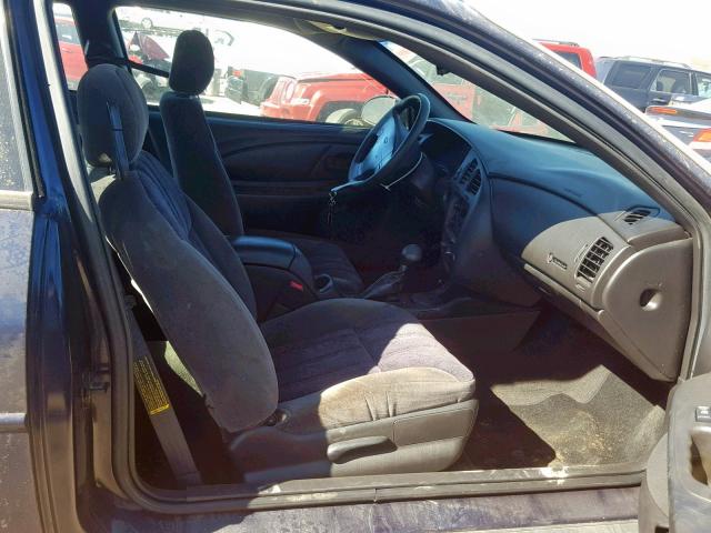 2G1WW12E6Y9206215 - 2000 CHEVROLET MONTE CARL 蓝色 照片 5