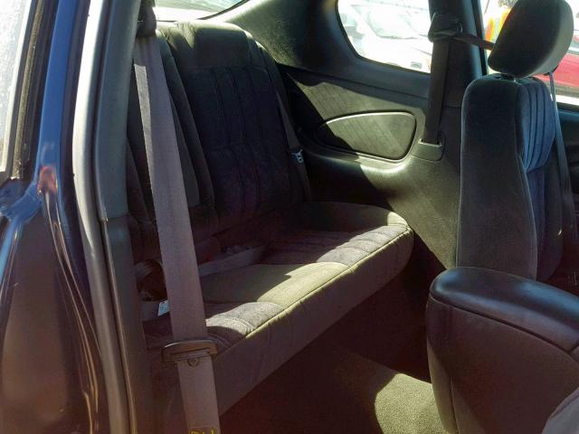 2G1WW12E6Y9206215 - 2000 CHEVROLET MONTE CARL 蓝色 照片 6