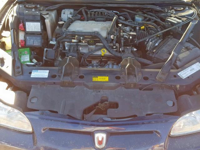 2G1WW12E6Y9206215 - 2000 CHEVROLET MONTE CARL 蓝色 照片 7