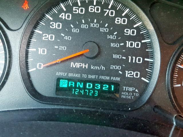 2G1WW12E6Y9206215 - 2000 CHEVROLET MONTE CARL 蓝色 照片 8