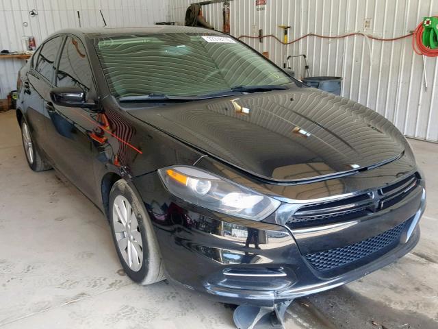 1C3CDFBB1ED851831 - 2014 DODGE DART SXT BLACK photo 1