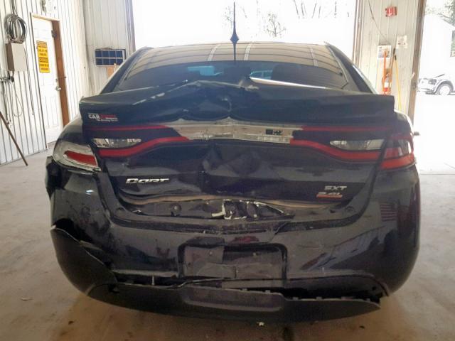 1C3CDFBB1ED851831 - 2014 DODGE DART SXT BLACK photo 9