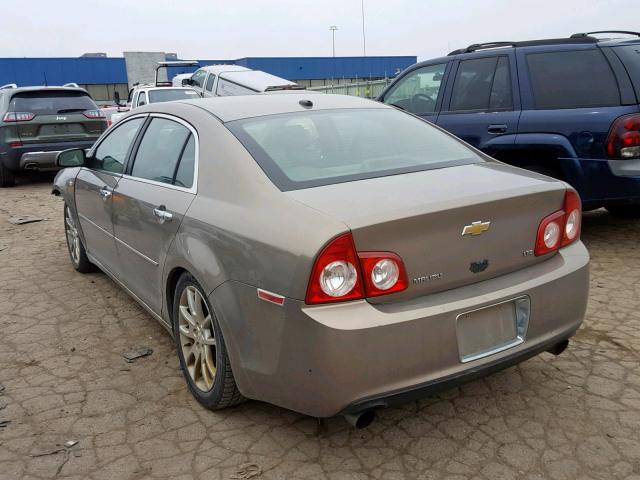 1G1ZK57718F238023 - 2008 CHEVROLET MALIBU LTZ 棕色 照片 3