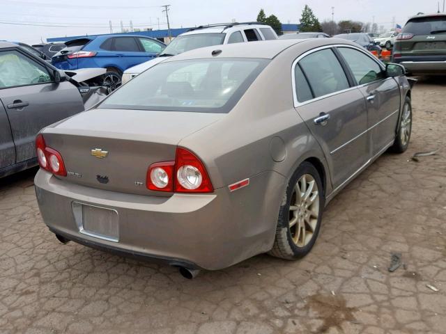 1G1ZK57718F238023 - 2008 CHEVROLET MALIBU LTZ 棕色 照片 4