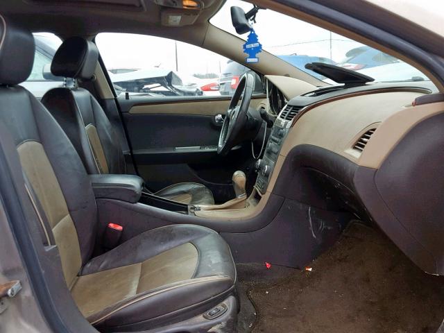 1G1ZK57718F238023 - 2008 CHEVROLET MALIBU LTZ 棕色 照片 5