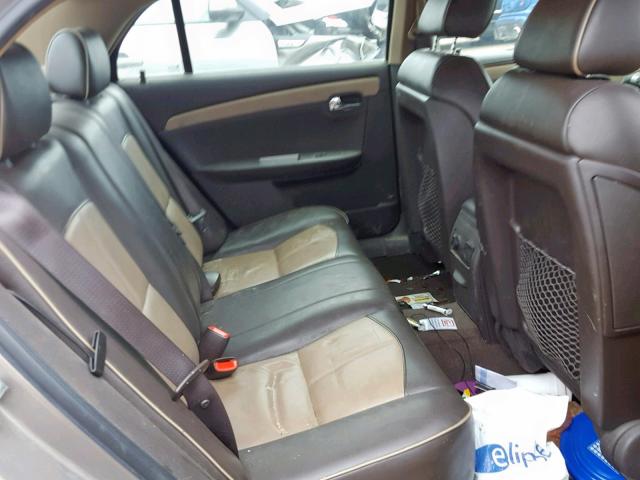 1G1ZK57718F238023 - 2008 CHEVROLET MALIBU LTZ 棕色 照片 6