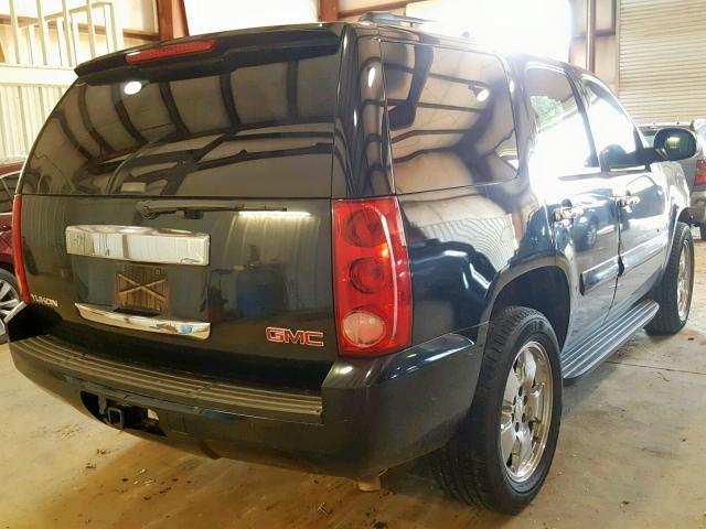 1GKFC23C39R229174 - 2009 GMC YUKON SLE BLACK photo 4