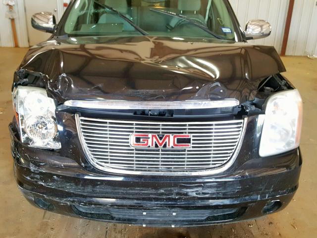 1GKFC23C39R229174 - 2009 GMC YUKON SLE BLACK photo 9