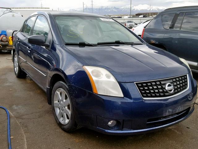 3N1AB61E49L663246 - 2009 NISSAN SENTRA 2.0 BLUE photo 1