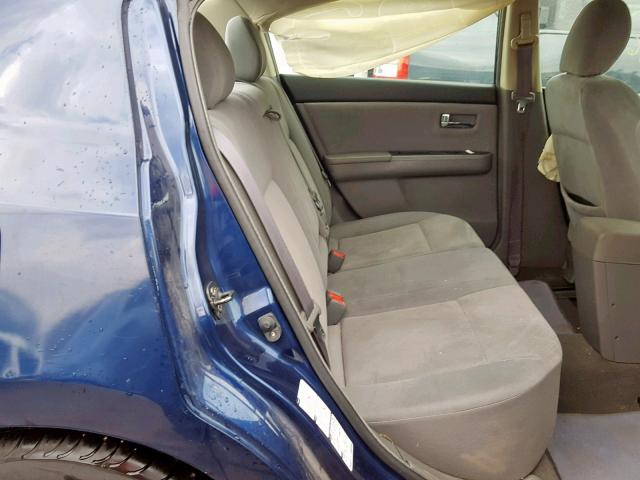 3N1AB61E49L663246 - 2009 NISSAN SENTRA 2.0 BLUE photo 6