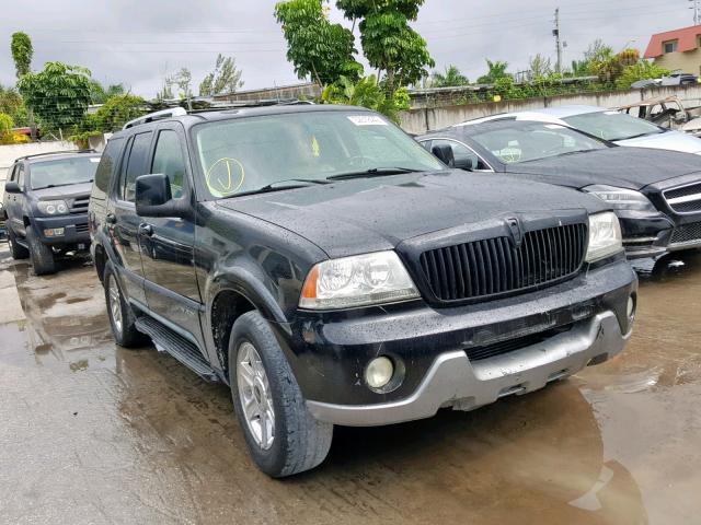 5LMEU78H93ZJ21082 - 2003 LINCOLN AVIATOR 黑色 照片 1
