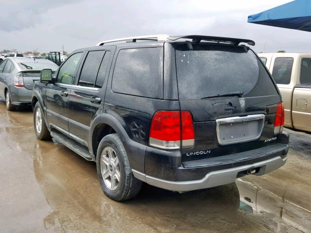 5LMEU78H93ZJ21082 - 2003 LINCOLN AVIATOR 黑色 照片 3