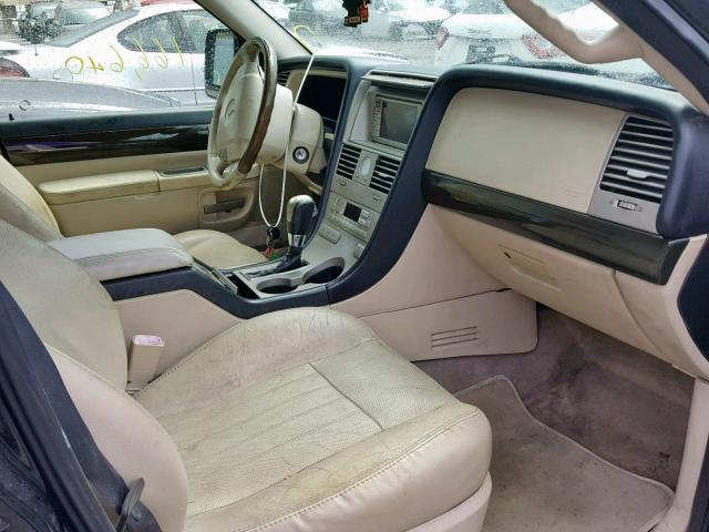 5LMEU78H93ZJ21082 - 2003 LINCOLN AVIATOR 黑色 照片 5