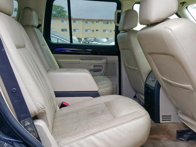 5LMEU78H93ZJ21082 - 2003 LINCOLN AVIATOR 黑色 照片 6