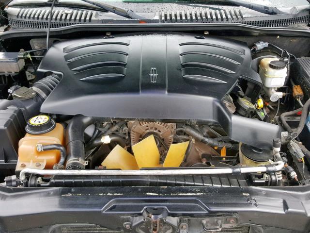 5LMEU78H93ZJ21082 - 2003 LINCOLN AVIATOR 黑色 照片 7