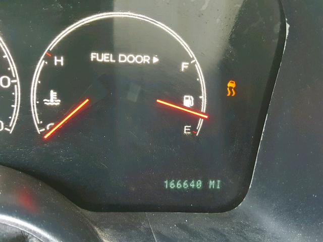 5LMEU78H93ZJ21082 - 2003 LINCOLN AVIATOR 黑色 照片 8