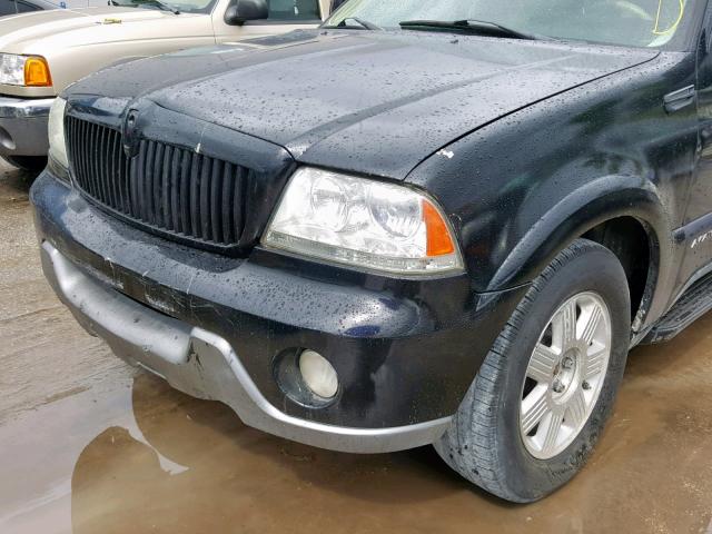 5LMEU78H93ZJ21082 - 2003 LINCOLN AVIATOR 黑色 照片 9