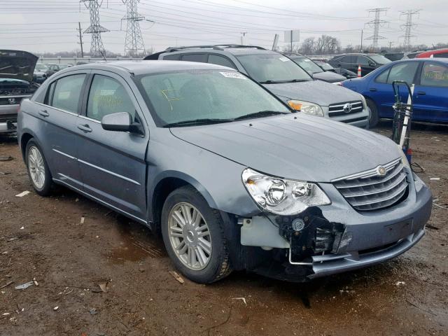 1C3LC56K67N533577 - 2007 CHRYSLER SEBRING TO SILVER photo 1