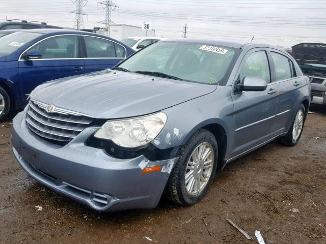 1C3LC56K67N533577 - 2007 CHRYSLER SEBRING TO SILVER photo 2