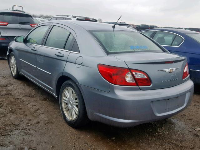 1C3LC56K67N533577 - 2007 CHRYSLER SEBRING TO SILVER photo 3