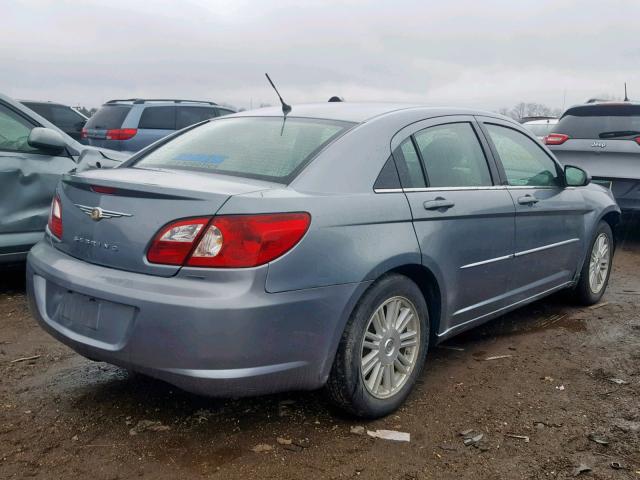 1C3LC56K67N533577 - 2007 CHRYSLER SEBRING TO SILVER photo 4