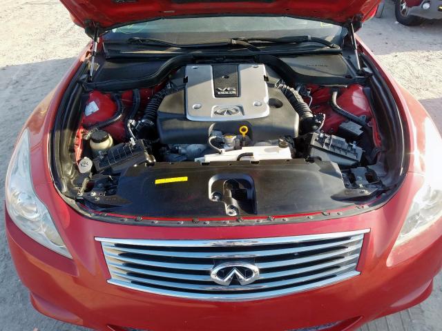 JNKCV64E18M106662 - 2008 INFINITI G37 BASE  photo 7