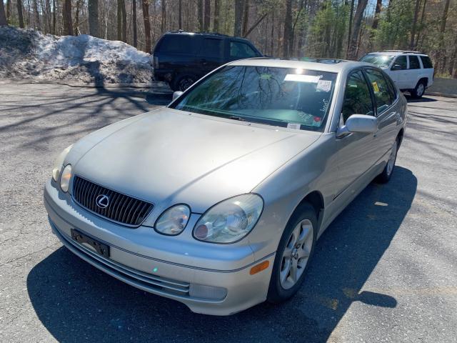 JT8BD69S310124400 - 2001 LEXUS GS 300 SILVER photo 2