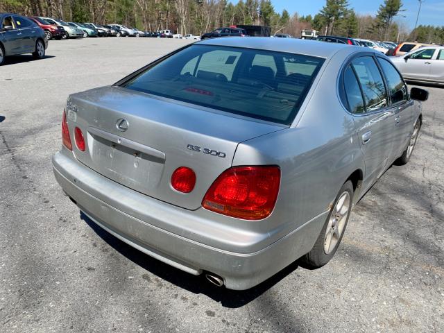 JT8BD69S310124400 - 2001 LEXUS GS 300 SILVER photo 3