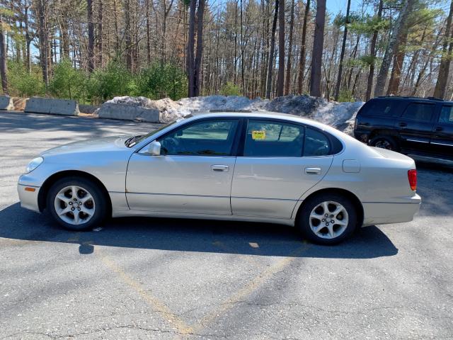 JT8BD69S310124400 - 2001 LEXUS GS 300 SILVER photo 5