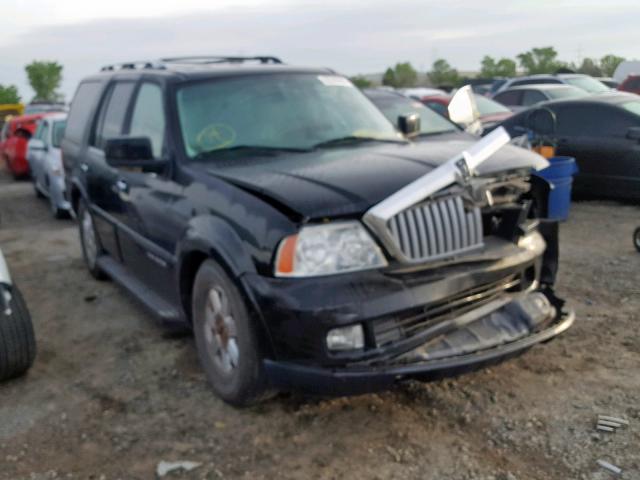 5LMFU27546LJ29063 - 2006 LINCOLN NAVIGATOR შავი ფოტო 1
