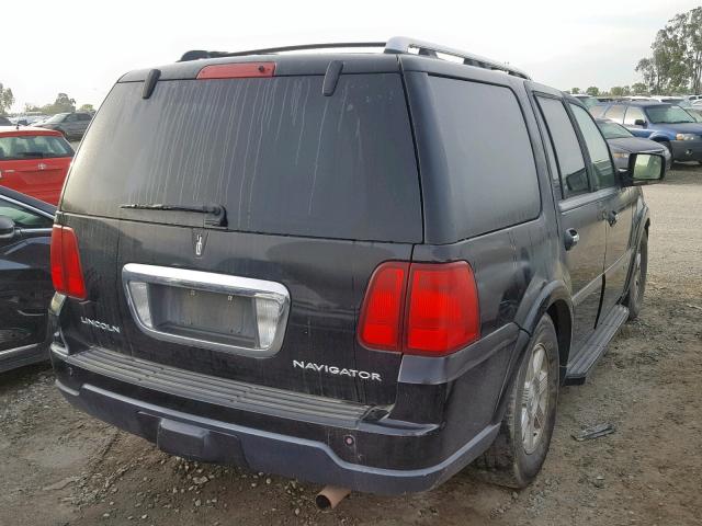 5LMFU27546LJ29063 - 2006 LINCOLN NAVIGATOR შავი ფოტო 4