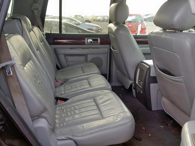 5LMFU27546LJ29063 - 2006 LINCOLN NAVIGATOR შავი ფოტო 5