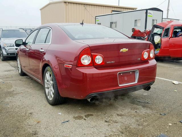 1G1ZK57758F220673 - 2008 CHEVROLET MALIBU LTZ BURGUNDY photo 3