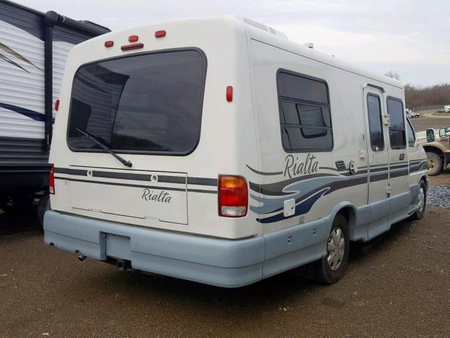 WV3AH2703XH118437 - 1999 WINNEBAGO EUROVAN WHITE photo 4