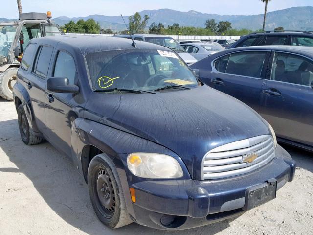 3GNCA13D38S706017 - 2008 CHEVROLET HHR LS ლურჯი ფოტო 1