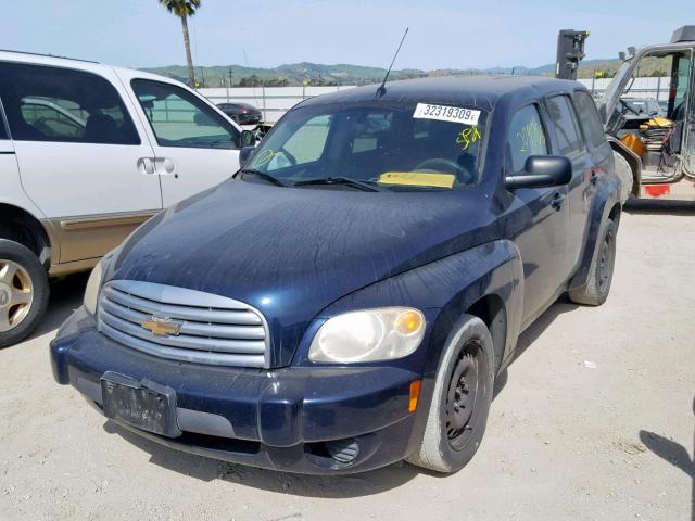 3GNCA13D38S706017 - 2008 CHEVROLET HHR LS ლურჯი ფოტო 2
