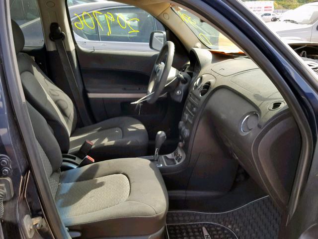 3GNCA13D38S706017 - 2008 CHEVROLET HHR LS ლურჯი ფოტო 5