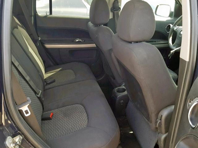 3GNCA13D38S706017 - 2008 CHEVROLET HHR LS ლურჯი ფოტო 6