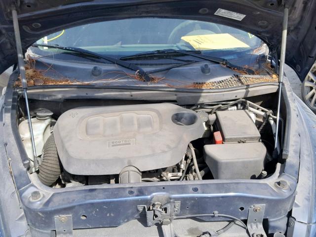 3GNCA13D38S706017 - 2008 CHEVROLET HHR LS ლურჯი ფოტო 7