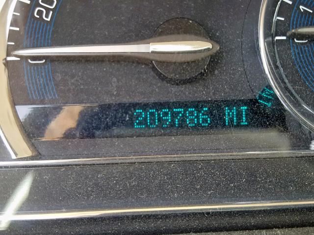 3GNCA13D38S706017 - 2008 CHEVROLET HHR LS ლურჯი ფოტო 8