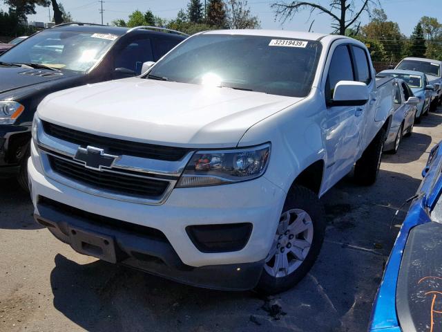 1GCGTCE32G1355055 - 2016 CHEVROLET COLORADO L WHITE photo 2